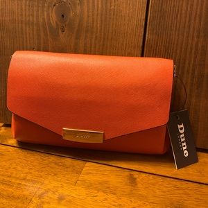 Dune clutch/crossbody - new with tags